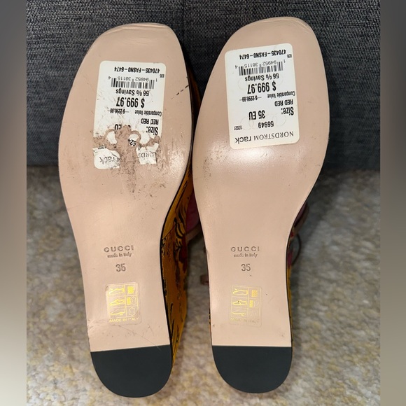 Gucci Platforms with Detachable Slipper - Picture 15 of 16